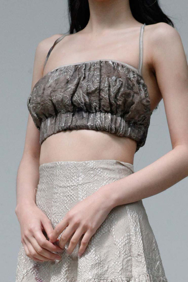 MUTEDANCE Bright Silk Corset MD22SS82 Naked PM22